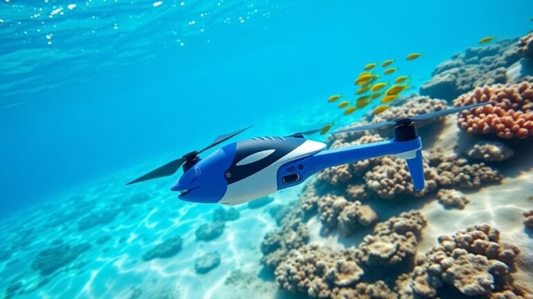 underwater drone performance review