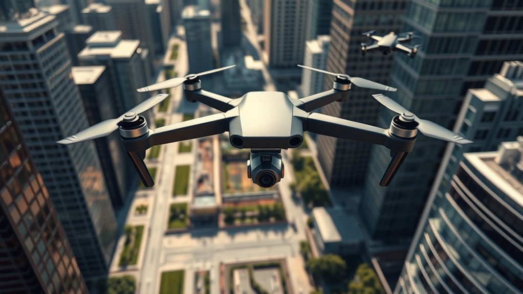 urban drone obstacle avoidance