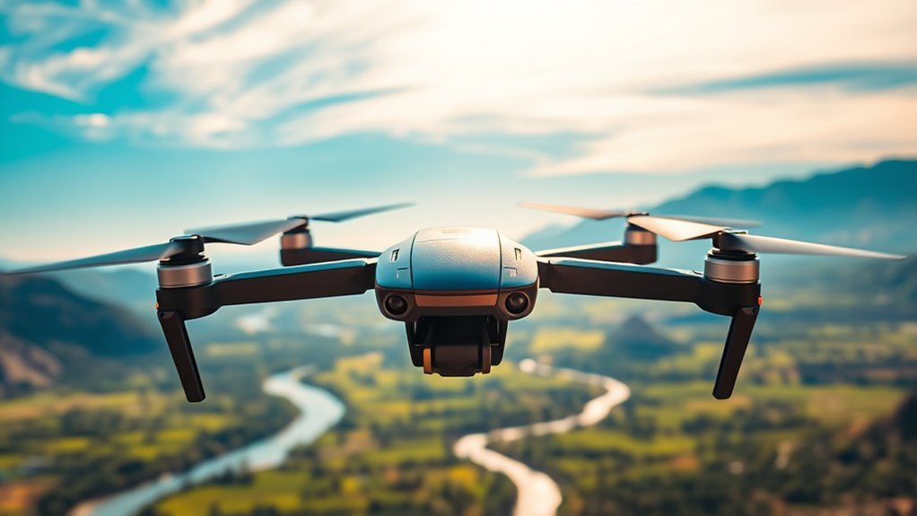 user friendly aerial photography drone