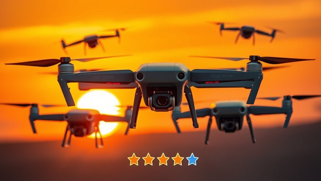 user friendly compact quadcopter