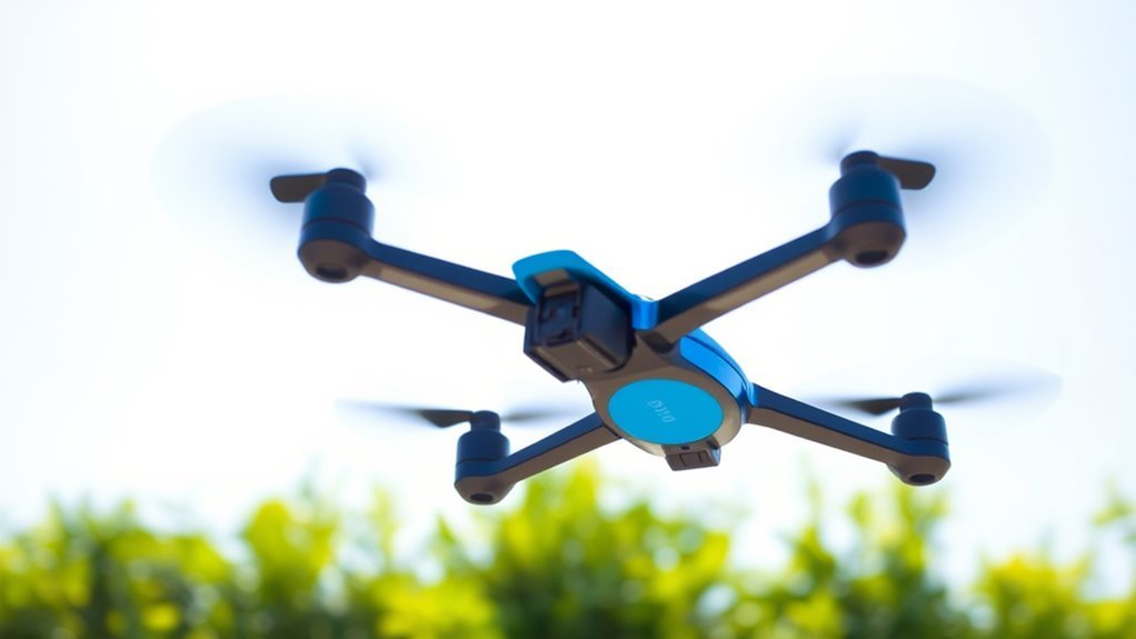 user friendly drone controls enhance confidence