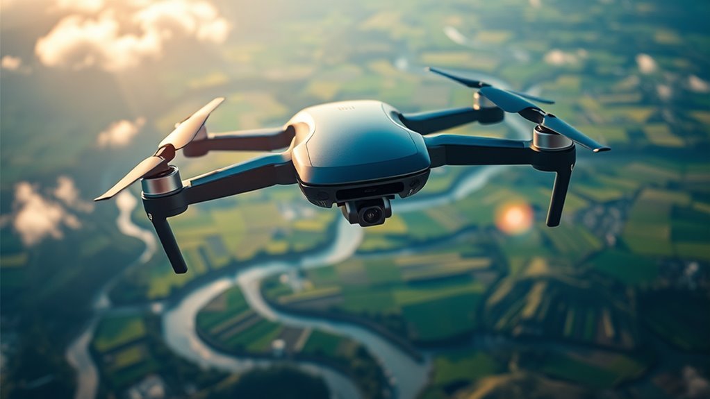 user friendly drone controls