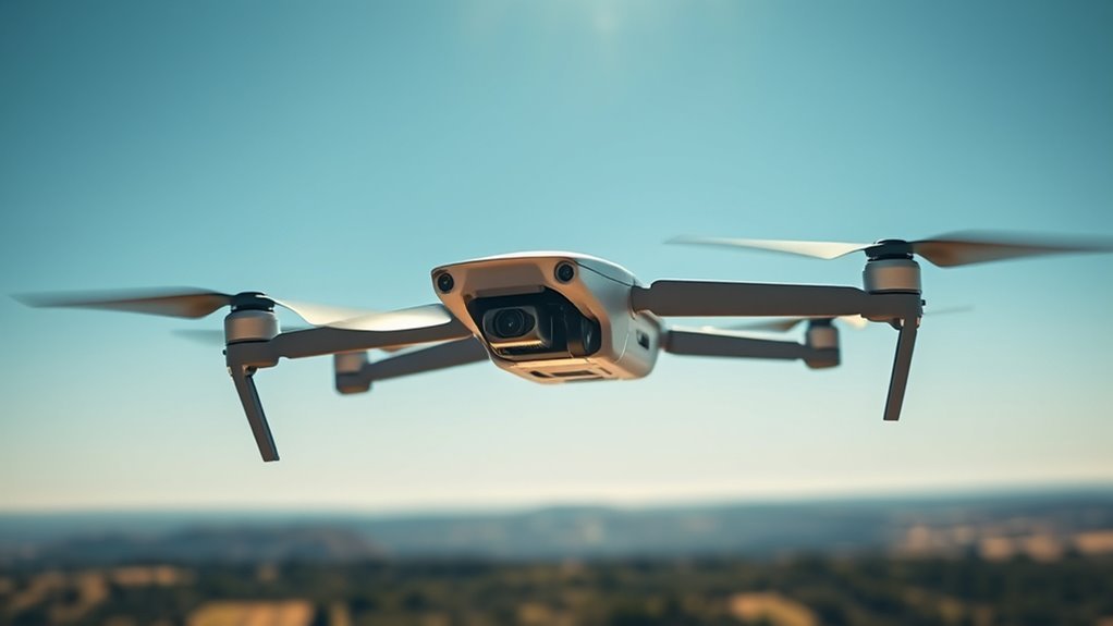 user friendly drone controls stability