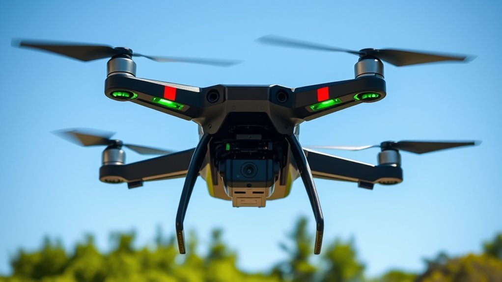 user friendly drone controls