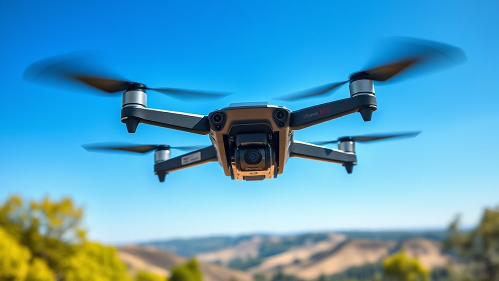 user friendly drone controls
