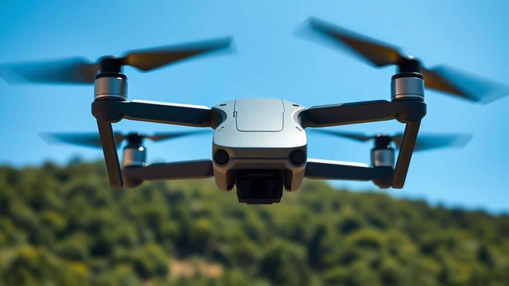 user friendly drone experience