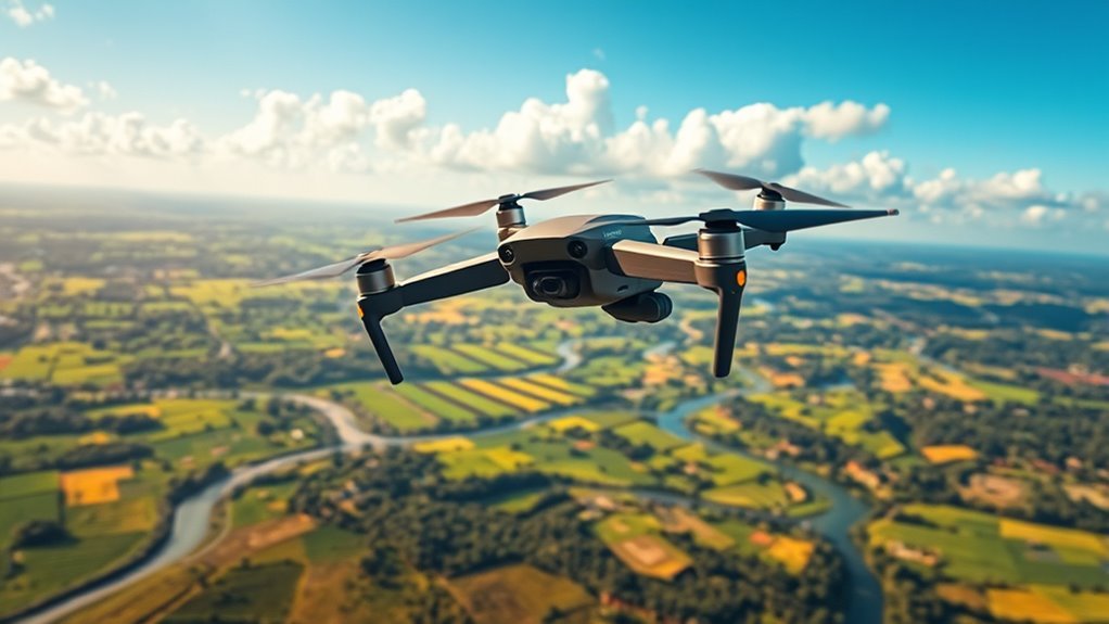 user friendly drone experience