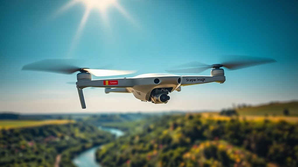 user friendly drone flight experience