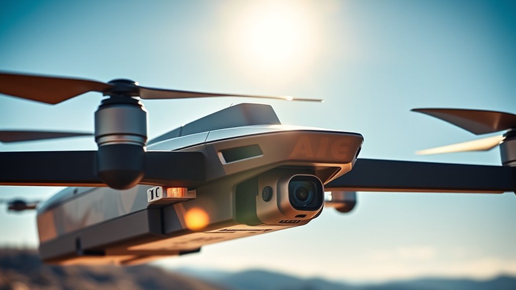 user friendly safe drone experience