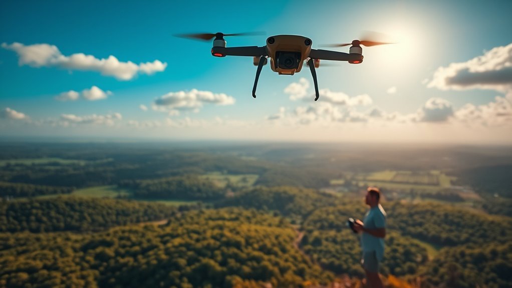 user friendly stable drone performance