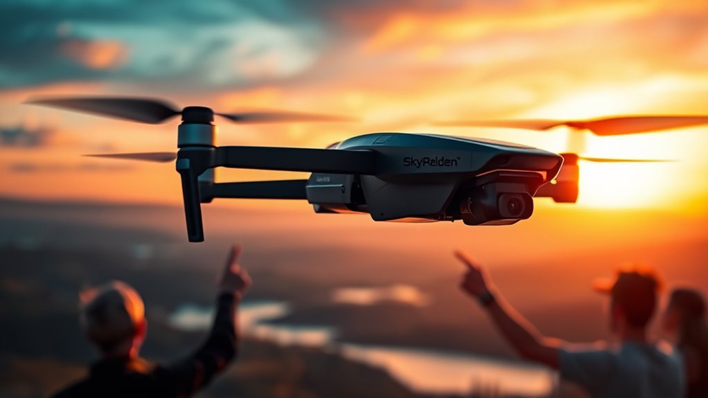 versatile 4k aerial performance