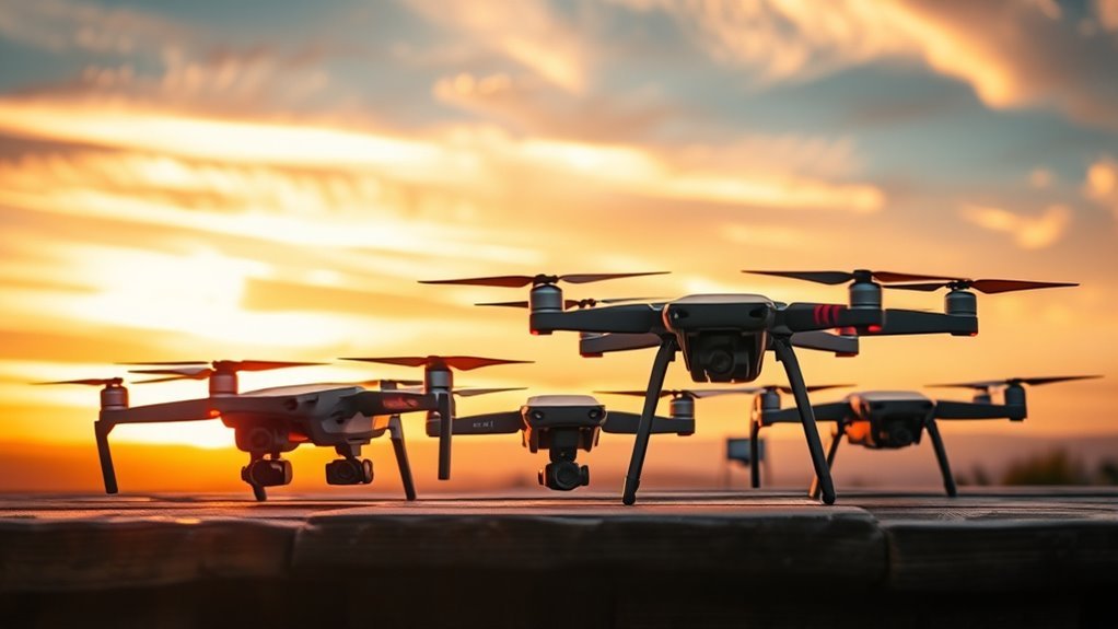 versatile aerial photography drone