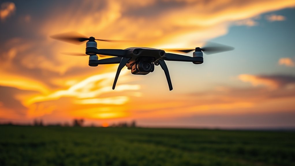 versatile drone flight control
