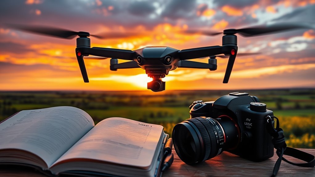 versatile drone with stability