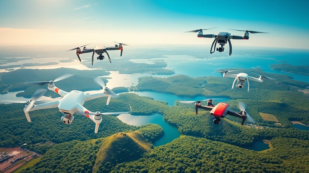 versatile drone with upgrades