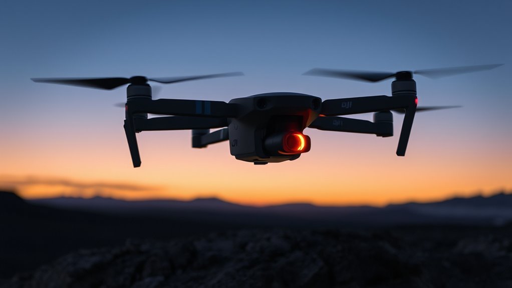versatile dual camera drone technology