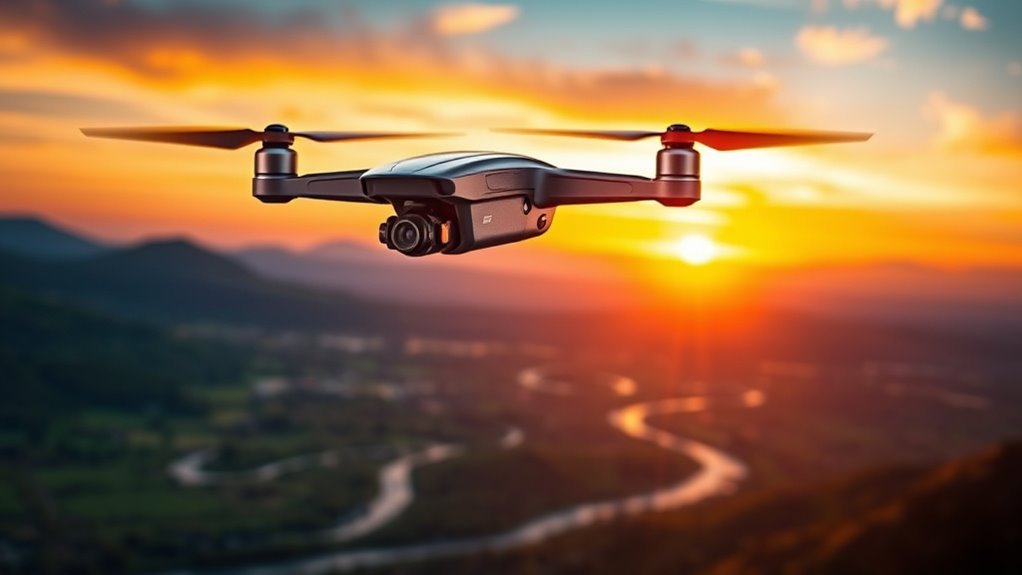 versatile flight control features