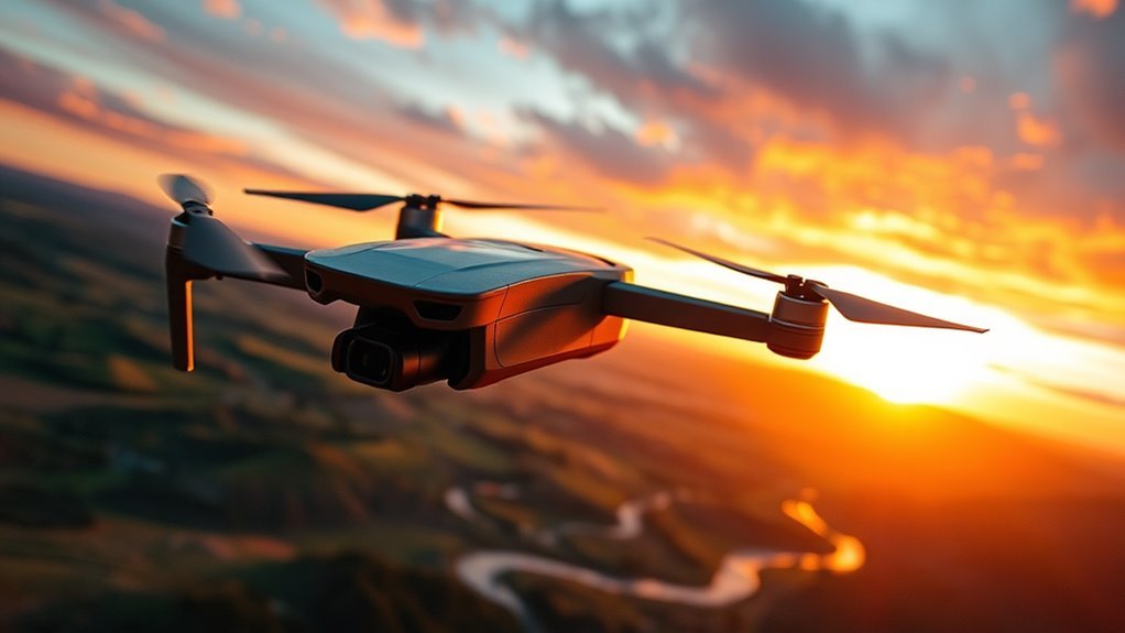 versatile flight performance drone