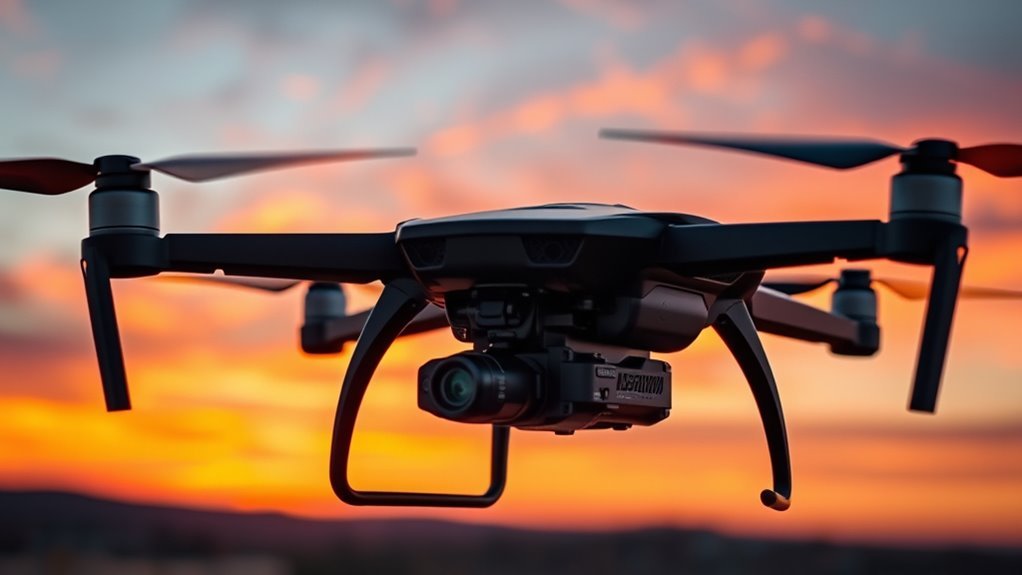 versatile flight stability features