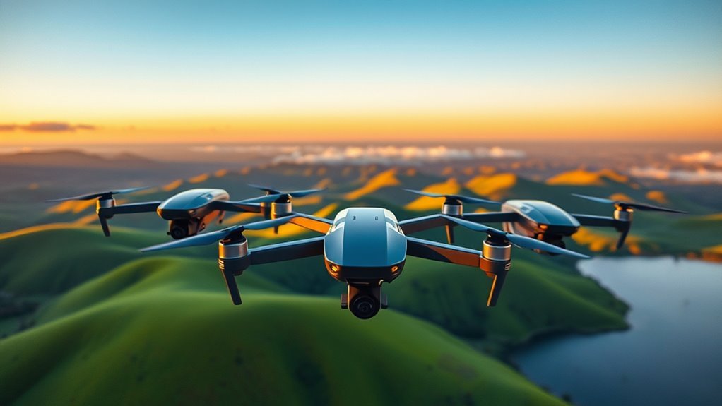 versatile gps enabled drone