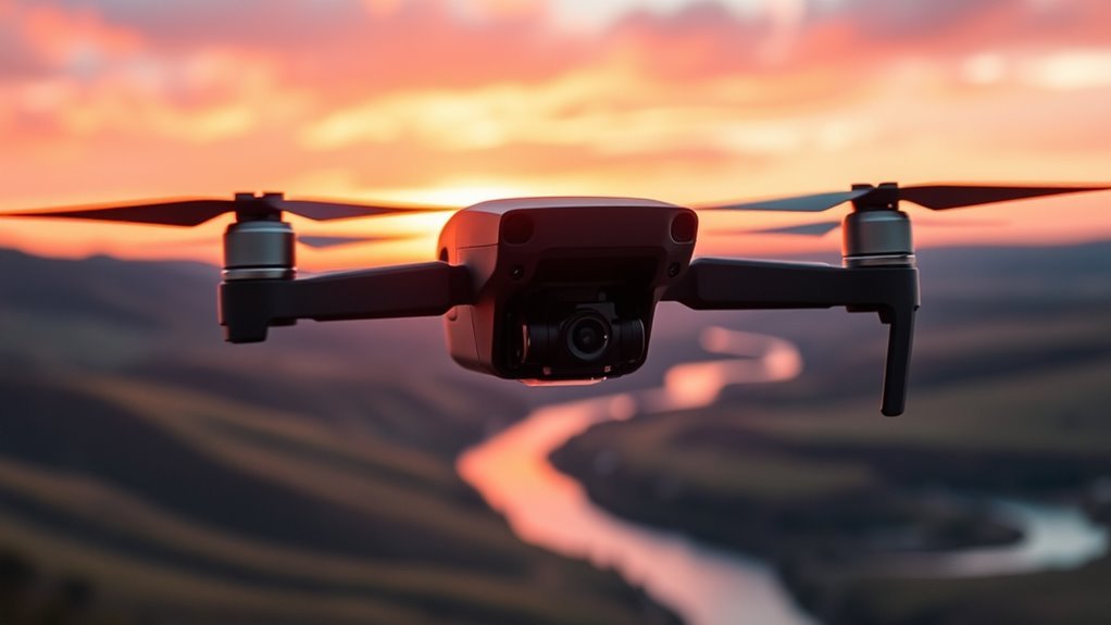 versatile high performance drone features