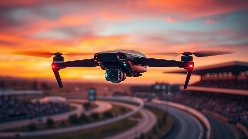 versatile racing drone experience