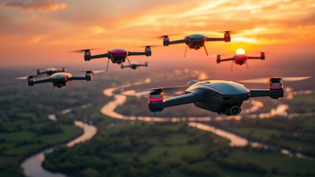 versatile reliable aerial experience