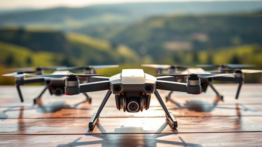 versatile user friendly aerial exploration