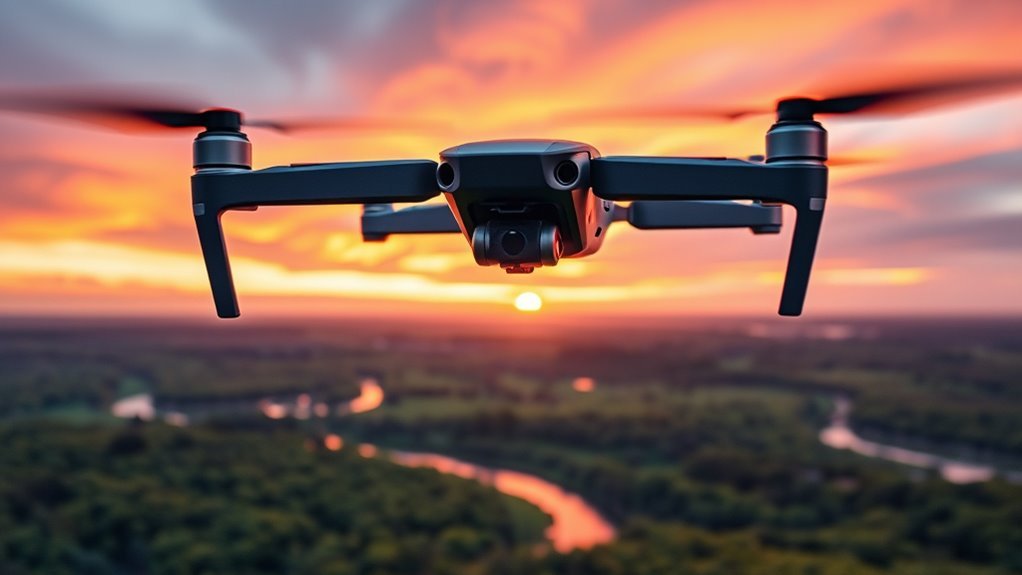 versatile user friendly drone features
