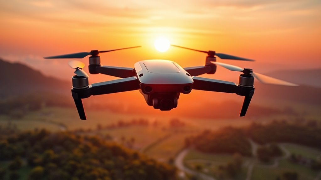 versatile user friendly drone features