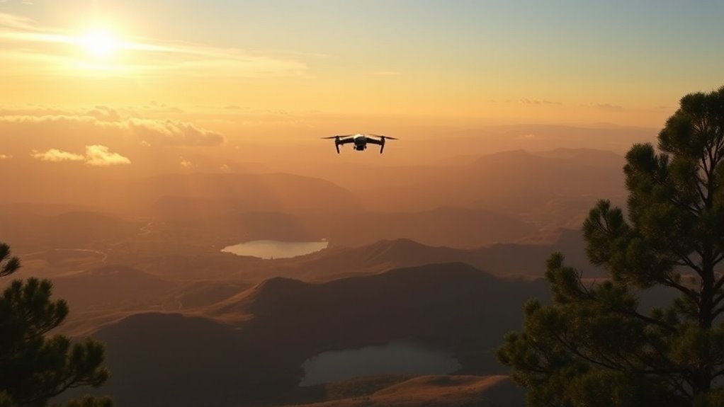 visual line of sight