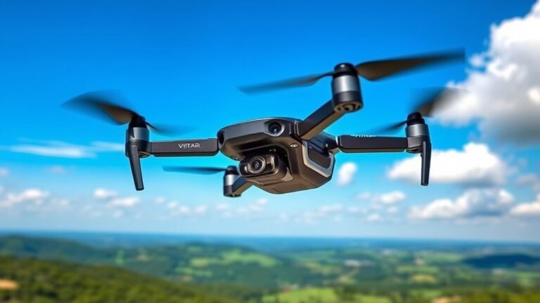 vivitar air view drone features