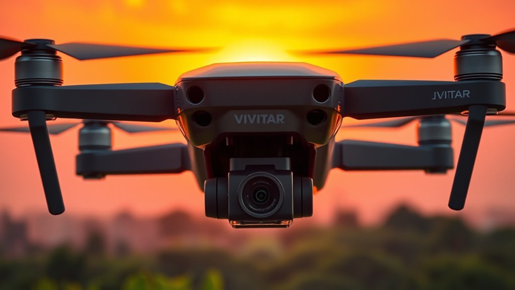 vivitar drones key features