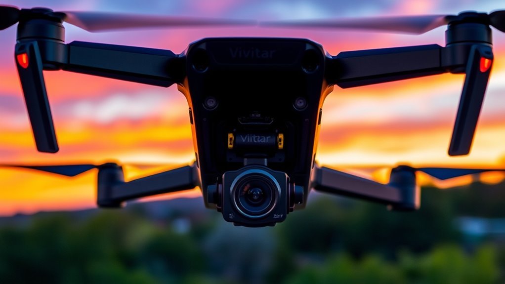 vivitar sky flow k drone