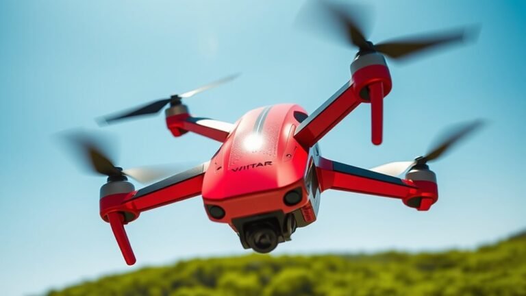 vivitar sky racer drone features