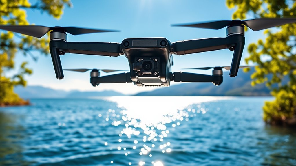 waterproof drone design techniques