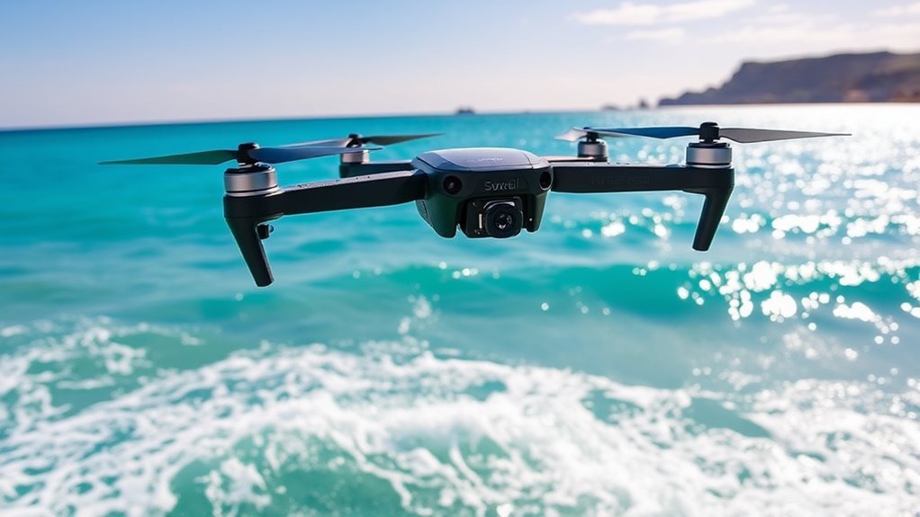 waterproof drone for exploration