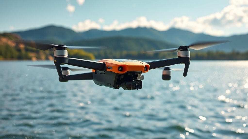 waterproof durable reliable drone