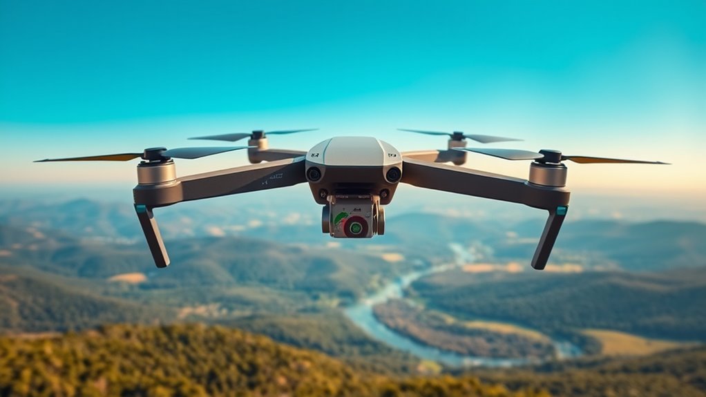 weight affects drone performance