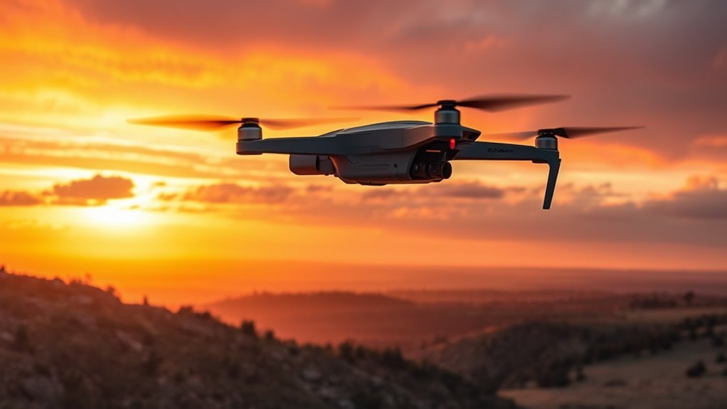 weight impacts drone performance