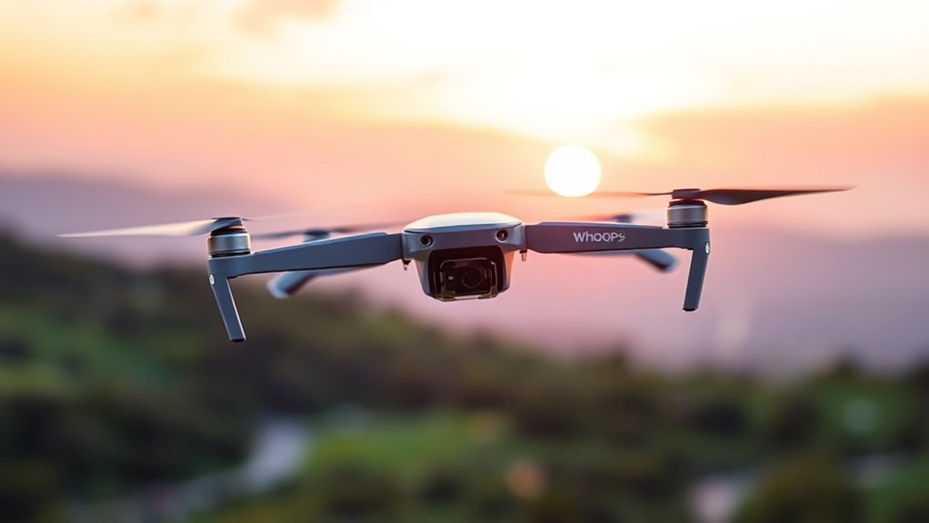 whoop drone technology overview