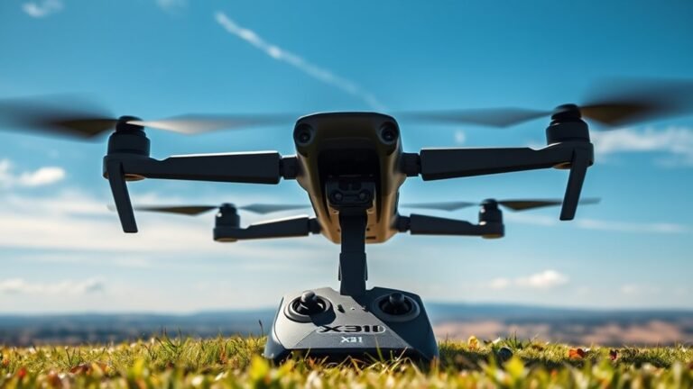 x31 shockwave drone features