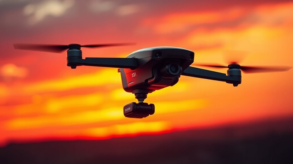 x 31 shockwave drone features