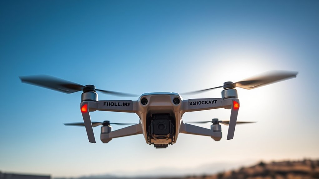 x shockwave drone features