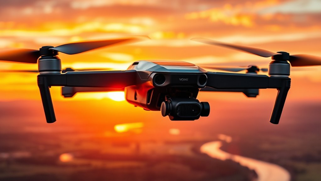 yomi drone key features