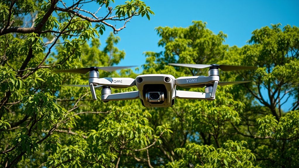 yomi drone s advanced obstacle avoidance
