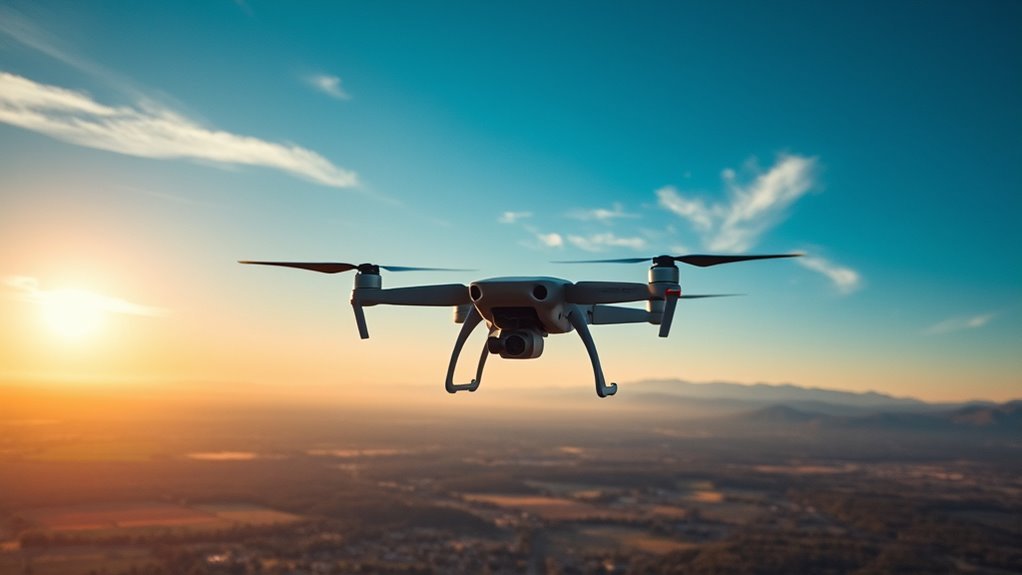 400 feet maximum drone altitude