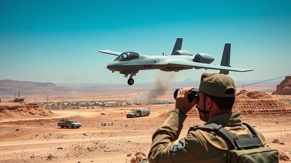 a 10 drone warfare revolution