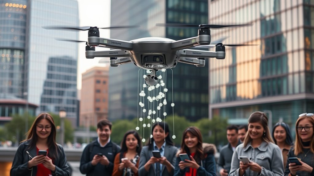 acquire recharge drone efficiently
