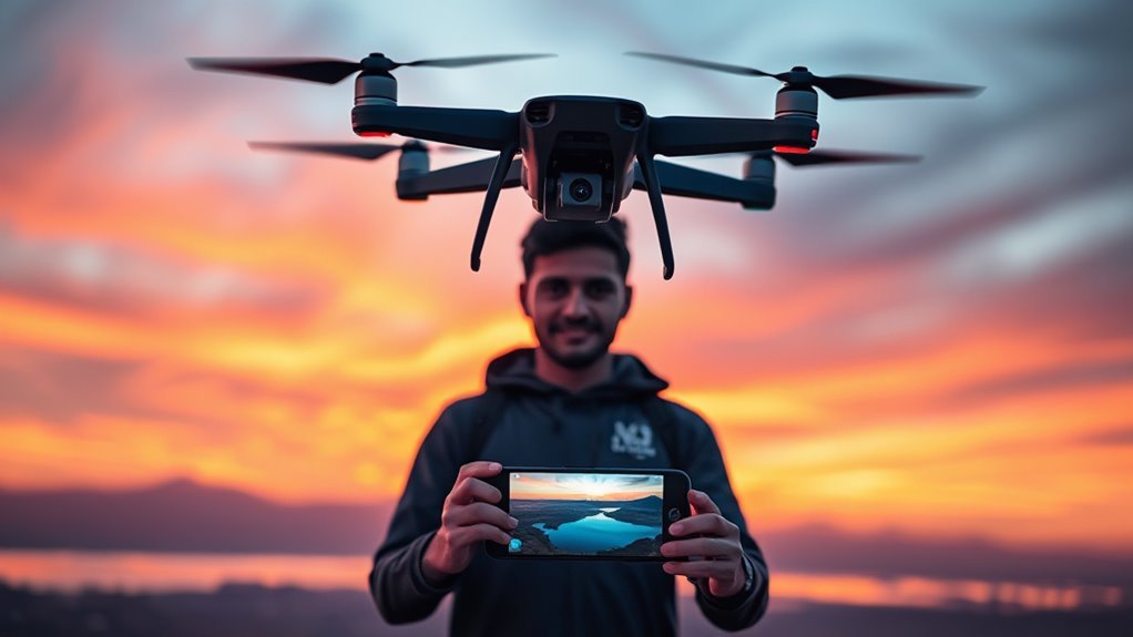 activate drone headless mode